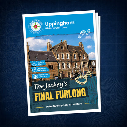 Uppingham - Historic Old Town Treasure Trail - front cover