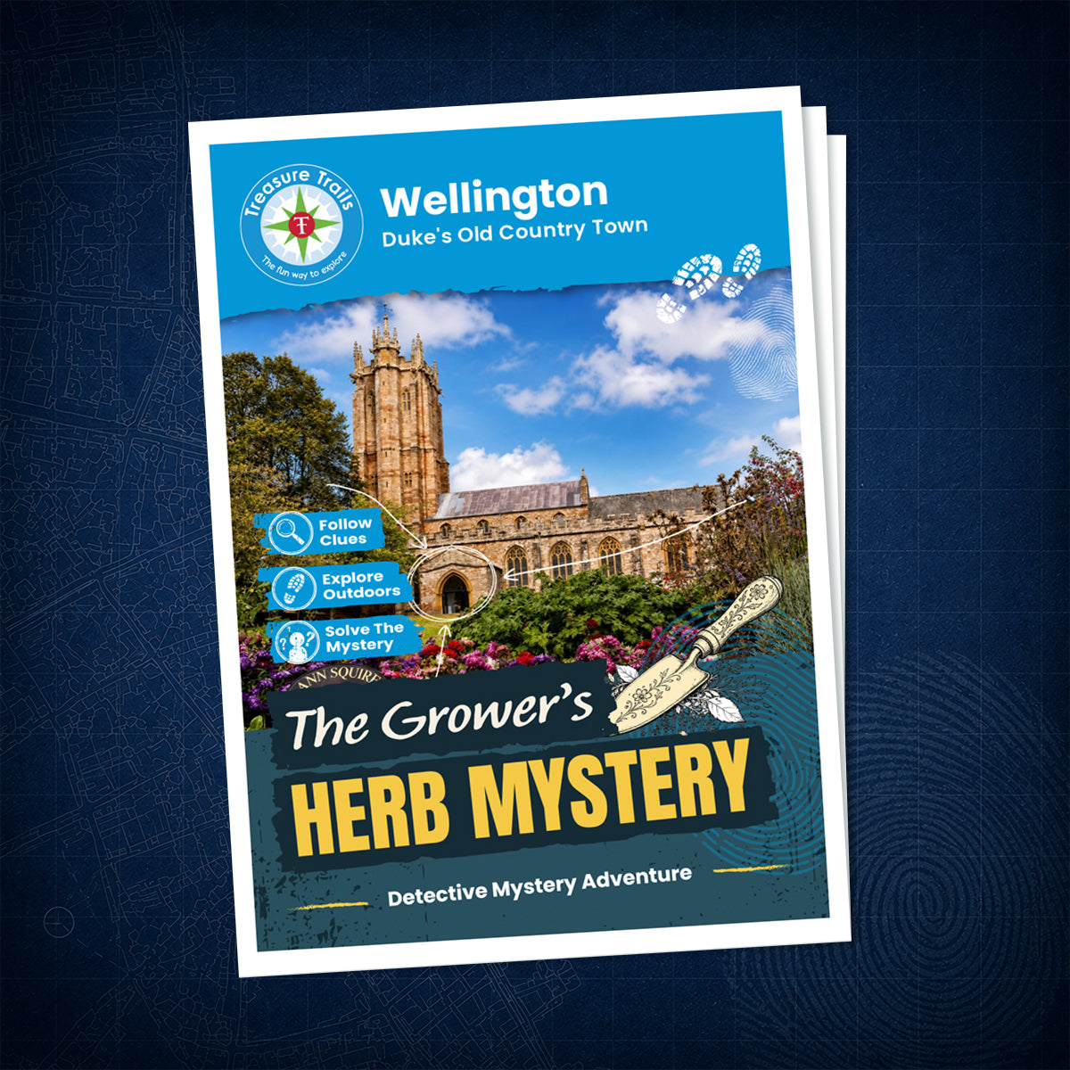 Wellington - Duke's Old Country Town Treasure Trail - front cover