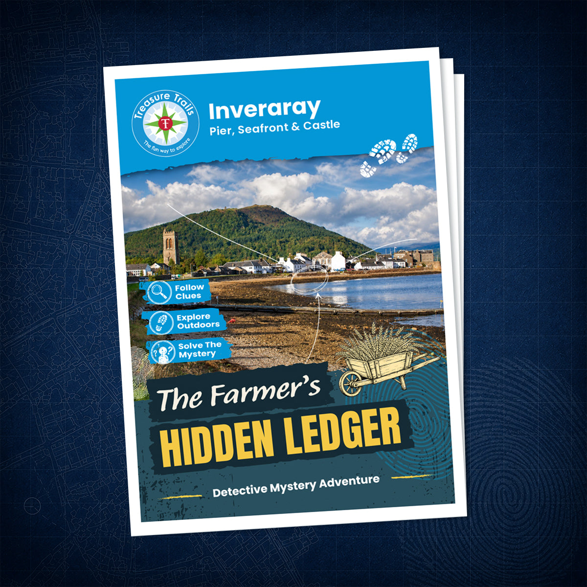 Inveraray - Pier, Seafront & Castle Treasure Trail - front cover
