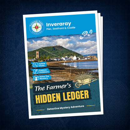 Inveraray - Pier, Seafront & Castle Treasure Trail - front cover