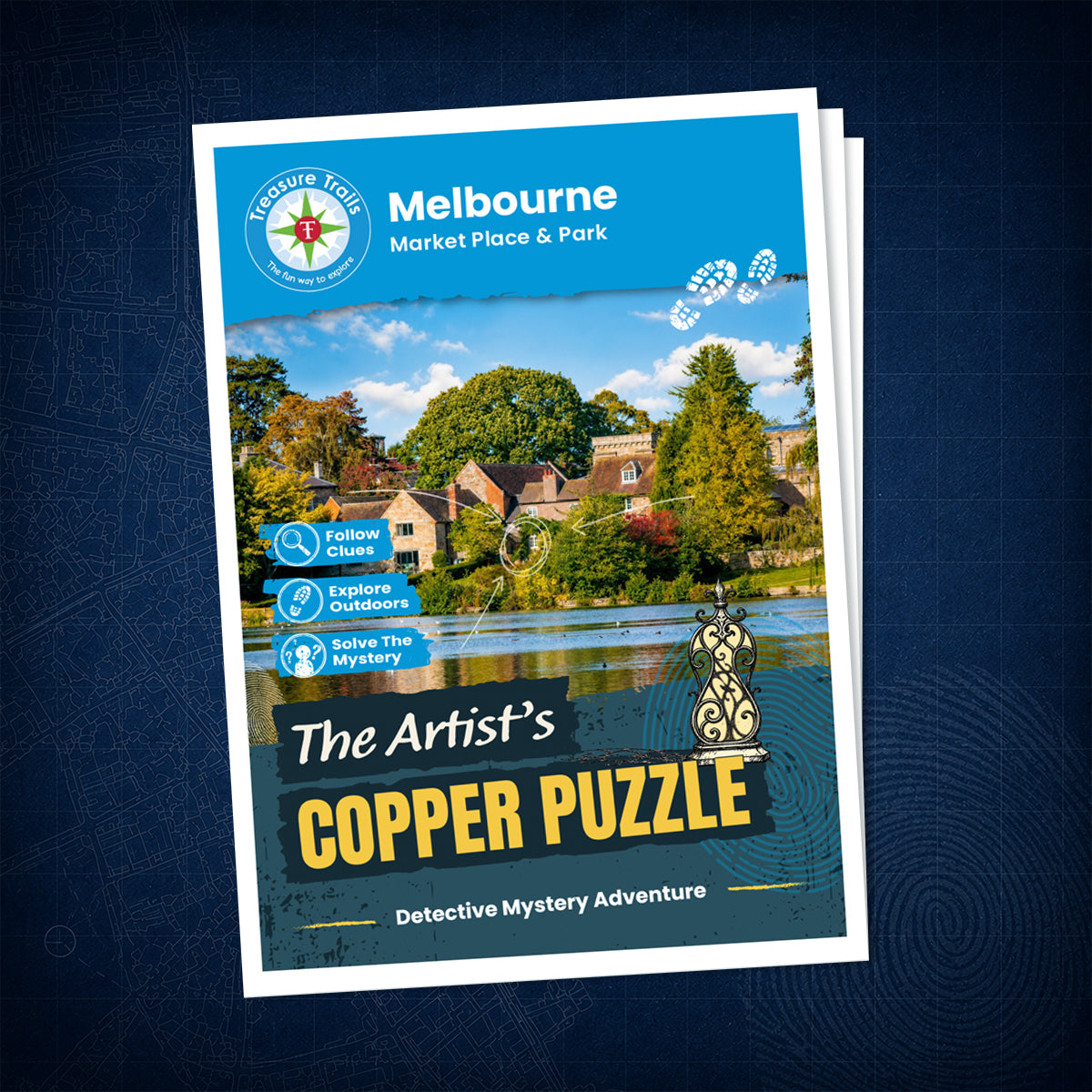 Melbourne - Market Place & Park Treasure Trail - front cover