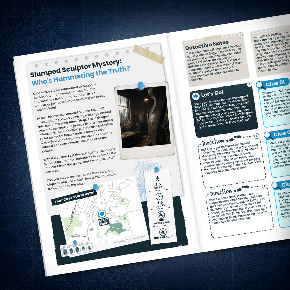 Melbourne - Market Place & Park Treasure Trail - story page