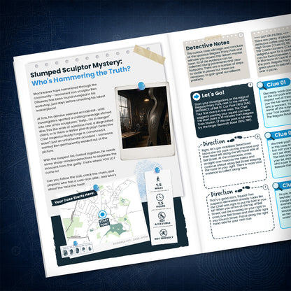 Melbourne - Market Place & Park Treasure Trail - story page