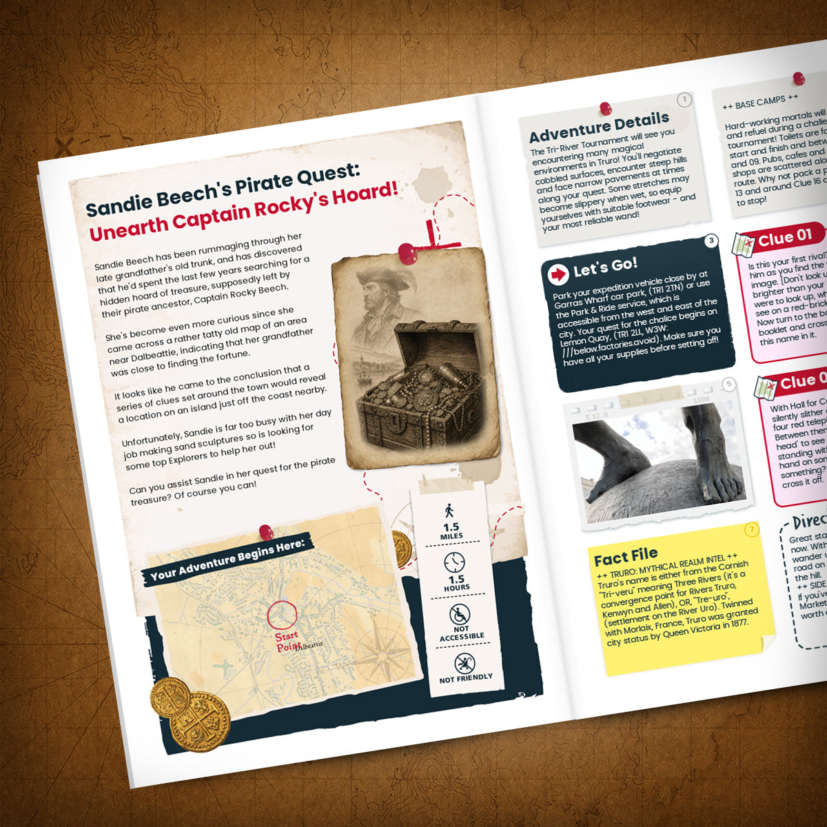 Dalbeattie - Clock Tower & Park Treasure Trail - story page