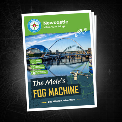 Newcastle - Millennium Bridge Treasure Trail - front cover
