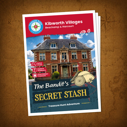 Kibworth Villages - Beachamp & Harcourt Treasure Trail - front cover