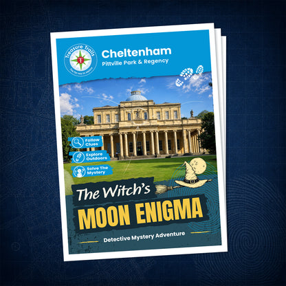 Cheltenham - Pittville Park & Regency Treasure Trail - front cover
