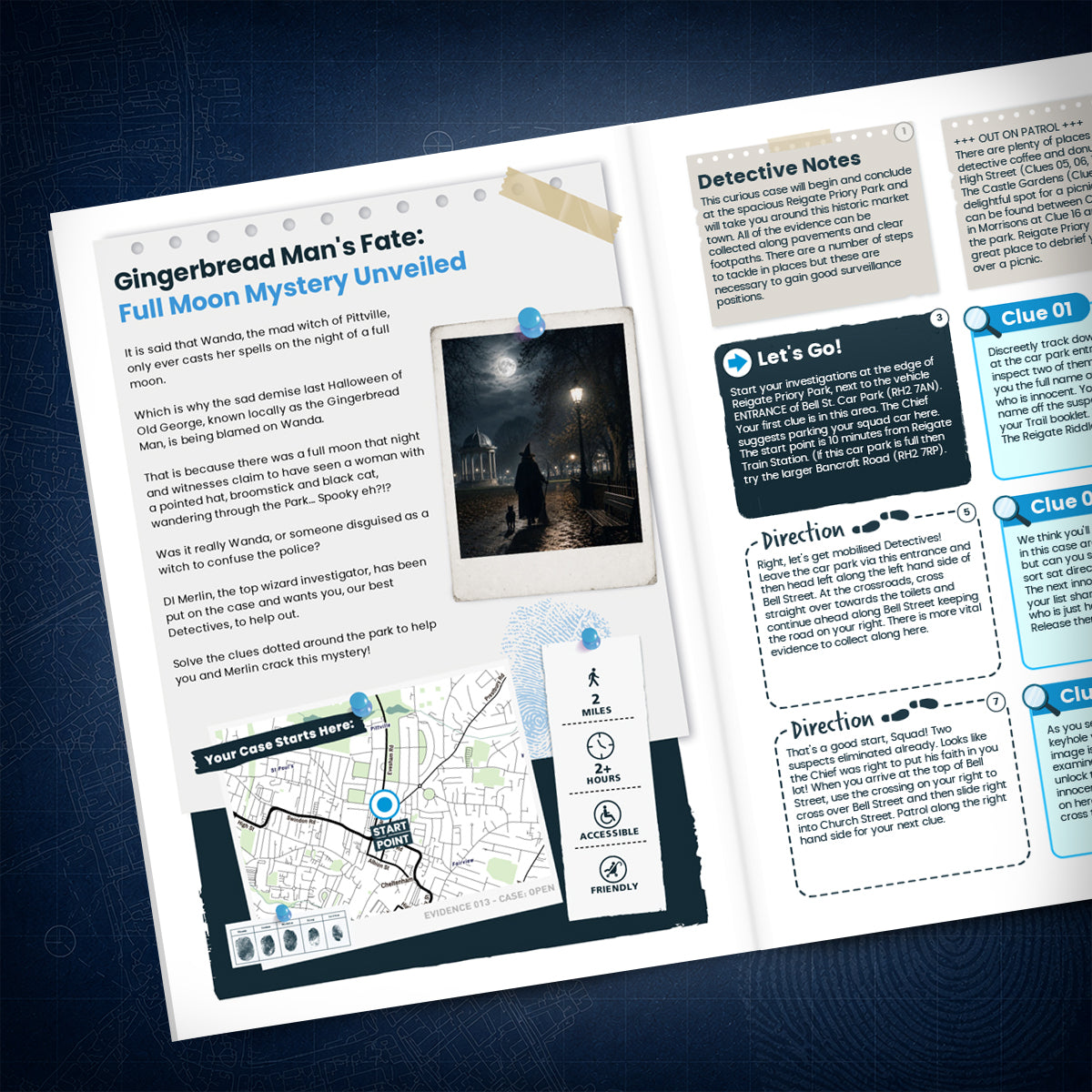 Cheltenham - Pittville Park & Regency Treasure Trail - story page