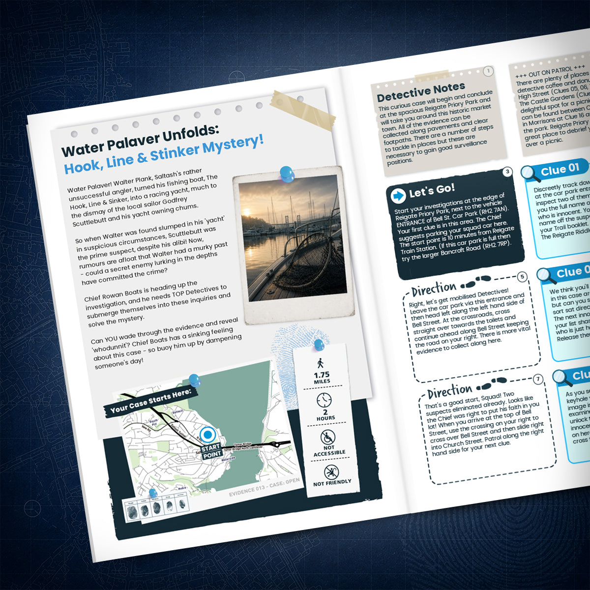 Saltash - Vic Gardens & Waterside Treasure Trail - story page