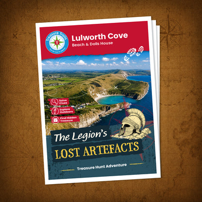 Lulworth Cove - Beach & Dolls House Treasure Trail - front cover