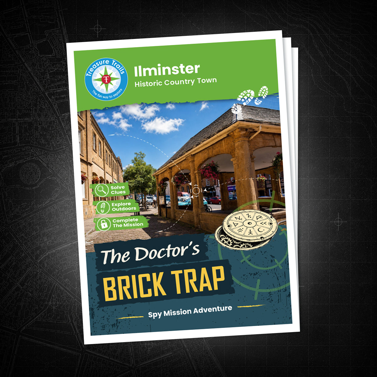 Ilminster - Historic Country Town Treasure Trail - front cover