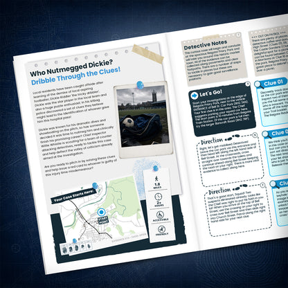 Bishop Auckland - Castle & Town Treasure Trail - story page