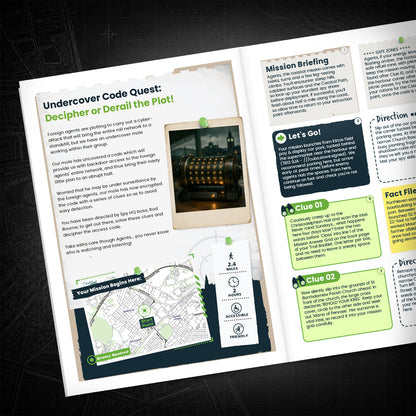 Swindon - Park, Centre & Heritage Treasure Trail - story page