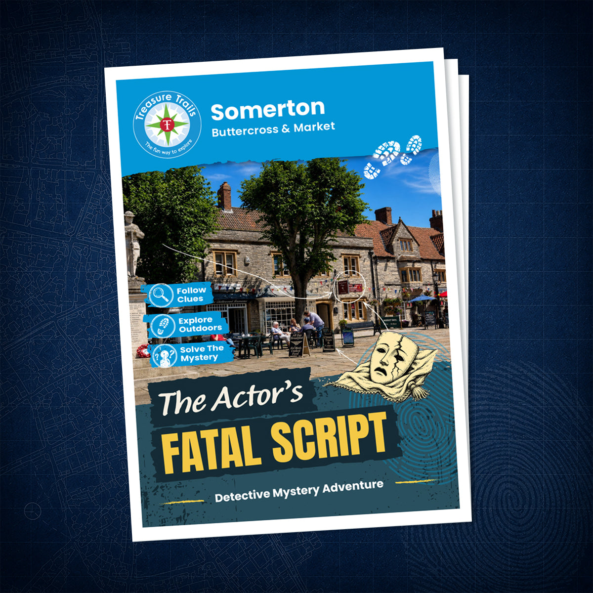 Somerton - Buttercross & Market Treasure Trail - front cover