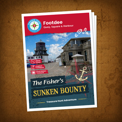 Footdee - Quay, Square & Harbour Treasure Trail - front cover