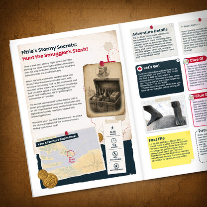 Footdee - Quay, Square & Harbour Treasure Trail - story page