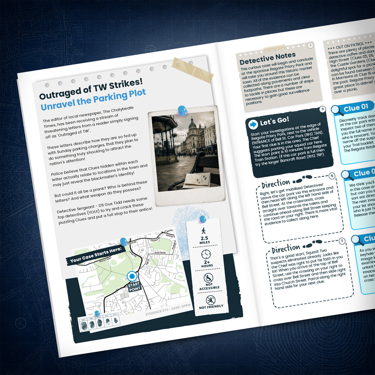 Royal Tunbridge Wells - Pantiles & Rocks Treasure Trail - story page