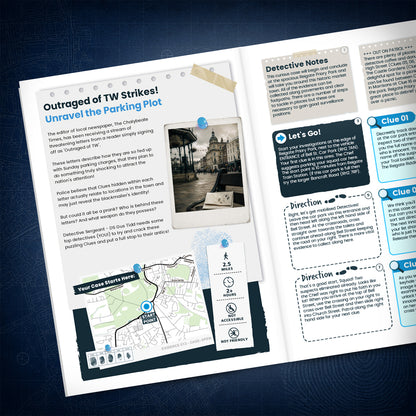 Royal Tunbridge Wells - Pantiles & Rocks Treasure Trail - story page