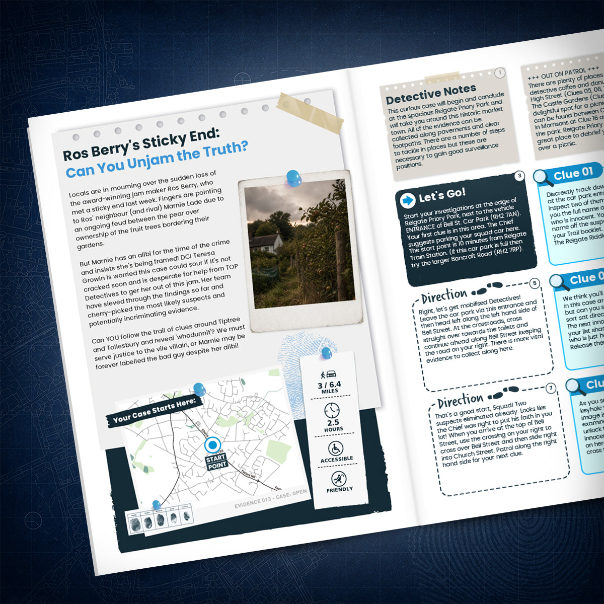 Tiptree to Tollesbury - Saxon Villages Treasure Trail - story page