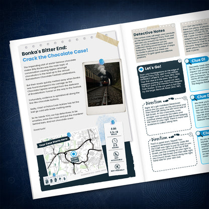 East Lancashire Railway - Bury to Irwell Vale Treasure Trail - story page