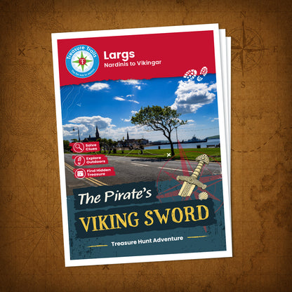 Largs - Nardinis to Vikingar Treasure Trail - front cover