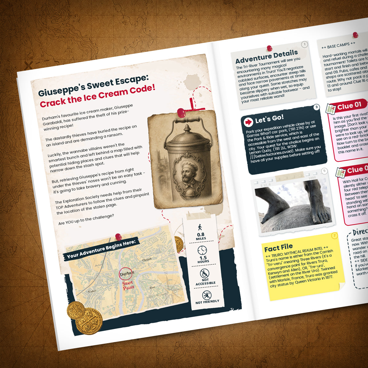 Durham - Castle & Cathedral Treasure Trail - story page