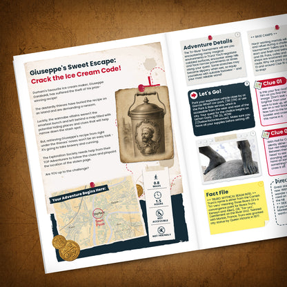 Durham - Castle & Cathedral Treasure Trail - story page