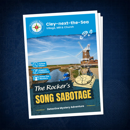 Cley-next-the-Sea - Village, Mill & Church Treasure Trail - front cover