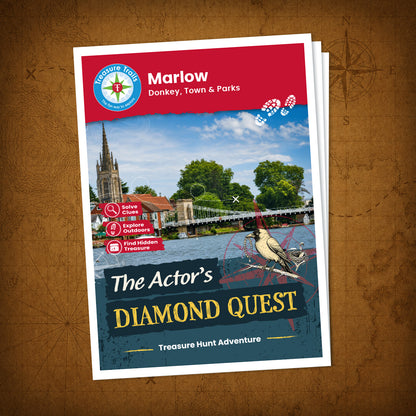 Marlow - Donkey, Town & Parks Treasure Trail - front cover
