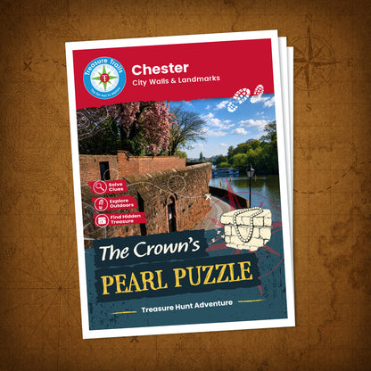 Chester - City Walls & Landmarks Treasure Trail - front cover