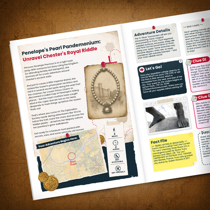 Chester - City Walls & Landmarks Treasure Trail - story page