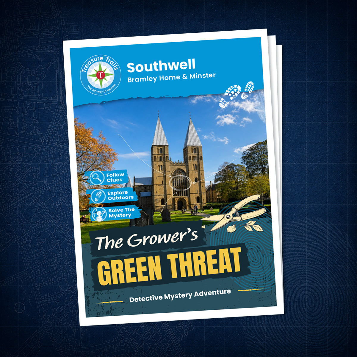 Southwell - Bramley Home & Minster Treasure Trail - front cover