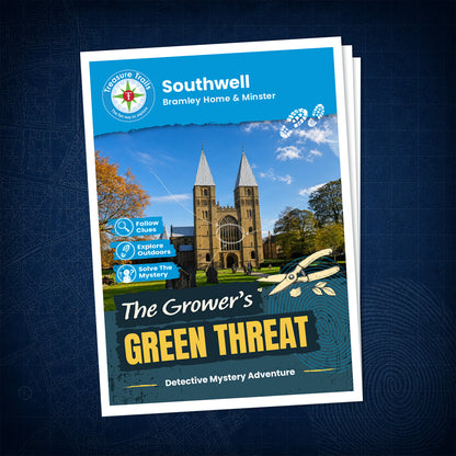 Southwell - Bramley Home & Minster Treasure Trail - front cover
