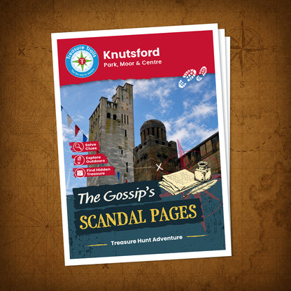 Knutsford - Park, Moor & Centre Treasure Trail - front cover