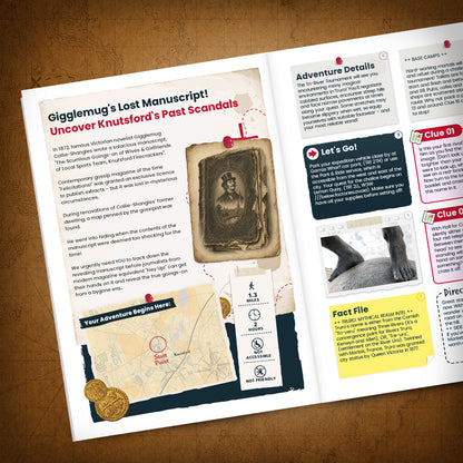 Knutsford - Park, Moor & Centre Treasure Trail - story page