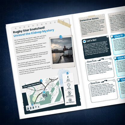 Cardiff - Bay & Barrage Treasure Trail - story page