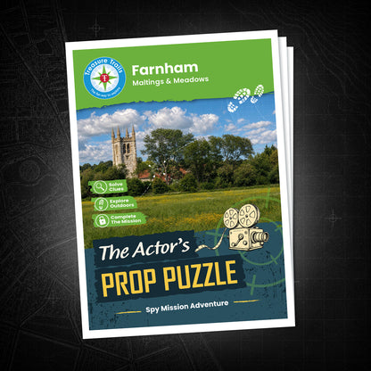 Farnham - Maltings & Meadows Treasure Trail - front cover