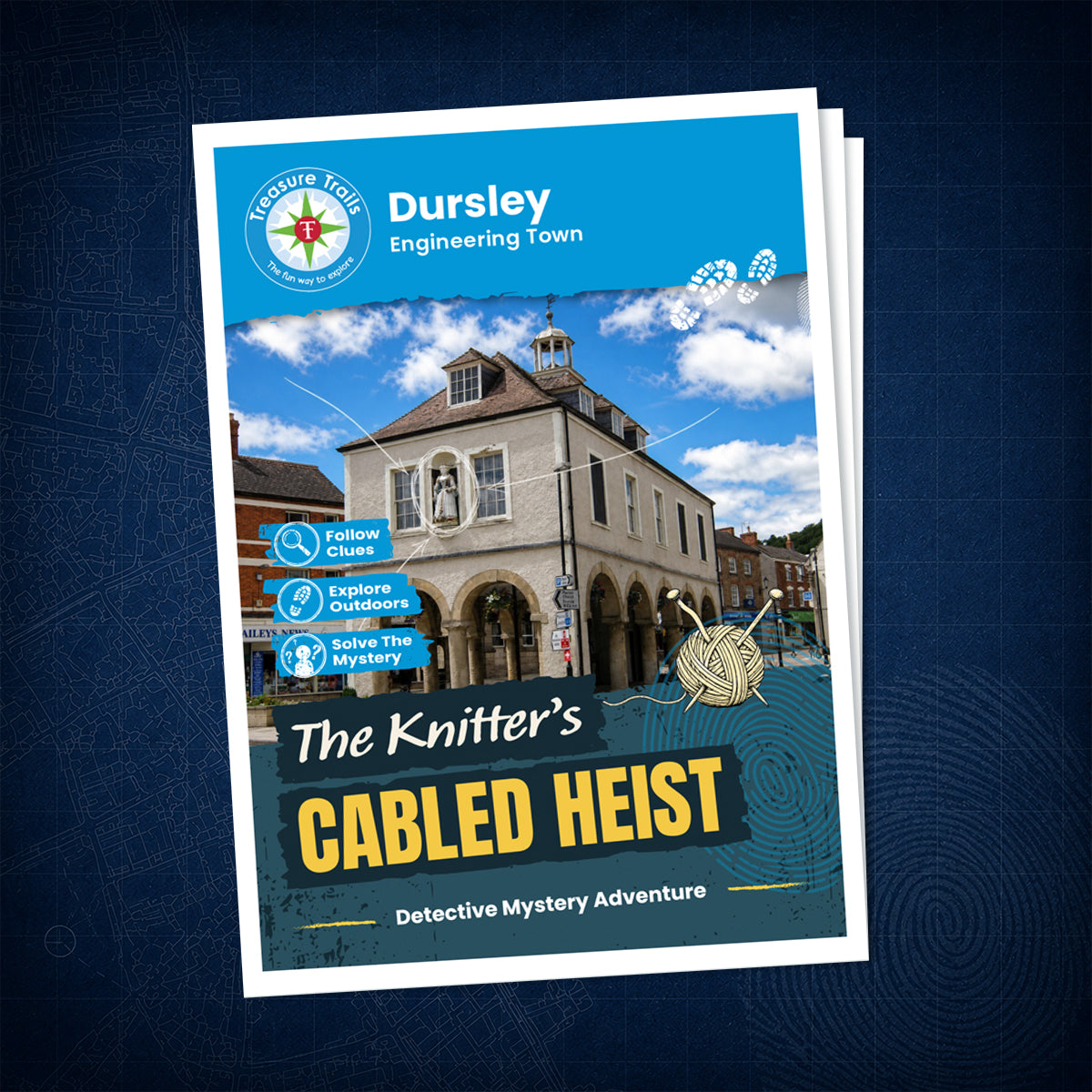 Dursley - Engineering Town Treasure Trail - front cover
