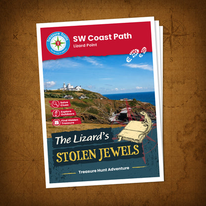 SW Coast Path - Lizard Point Treasure Trail - front cover