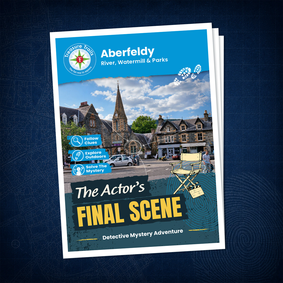 Aberfeldy - River, Watermill & Parks Treasure Trail - front cover
