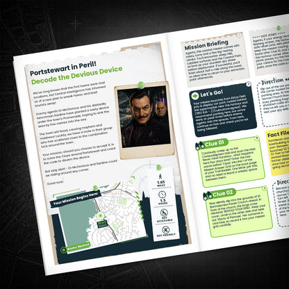 Portstewart - Coast Path & Promenade Treasure Trail - story page
