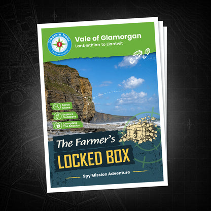 Vale of Glamorgan - Lanblethian to Llantwit Treasure Trail - front cover