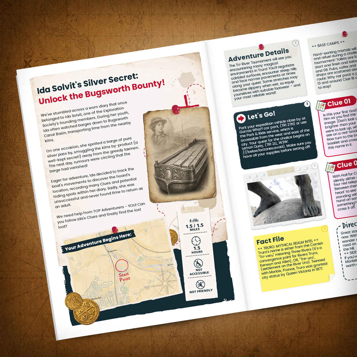 Bugsworth Basin - Canal & Basin Treasure Trail - story page