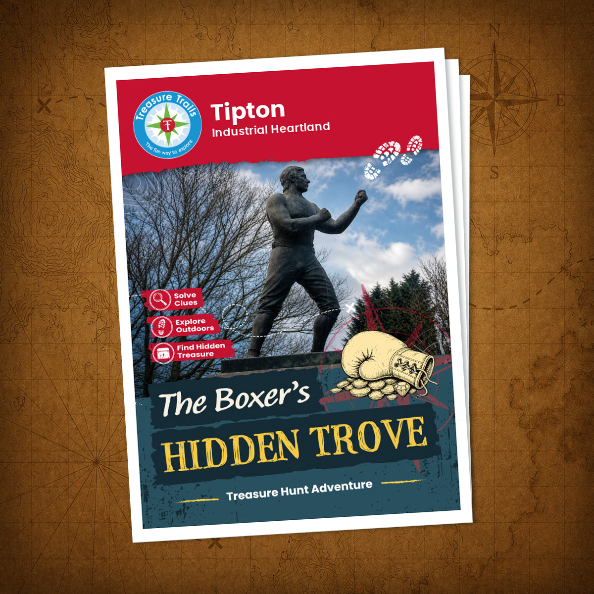 Tipton - Industrial Heartland Treasure Trail - front cover