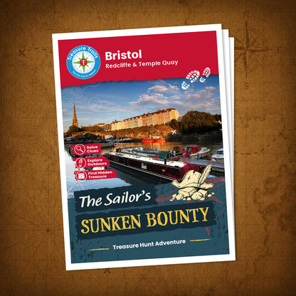 Bristol - Redcliffe & Temple Quay Treasure Trail - front cover