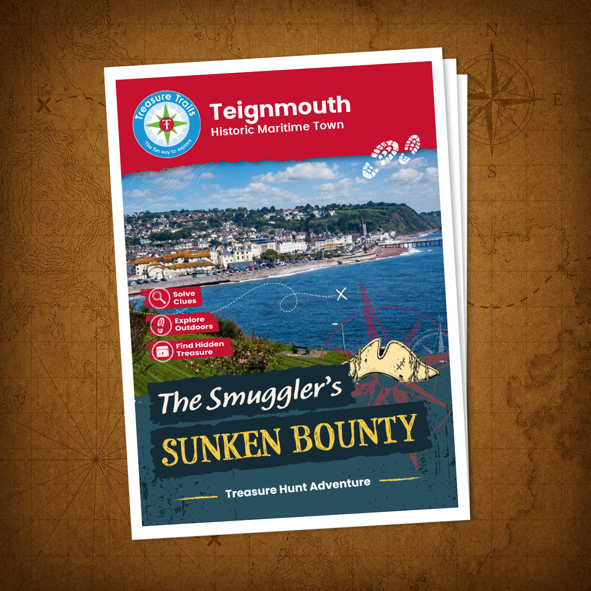 Teignmouth - Historic Maritime Town Treasure Trail - front cover