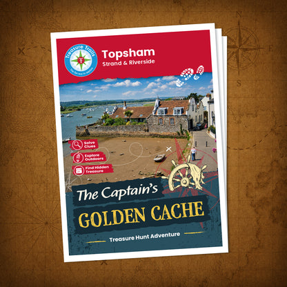 Topsham - Strand & Riverside Treasure Trail - front cover