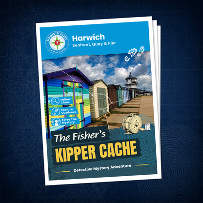 Harwich - Seafront, Quay & Pier Treasure Trail - front cover