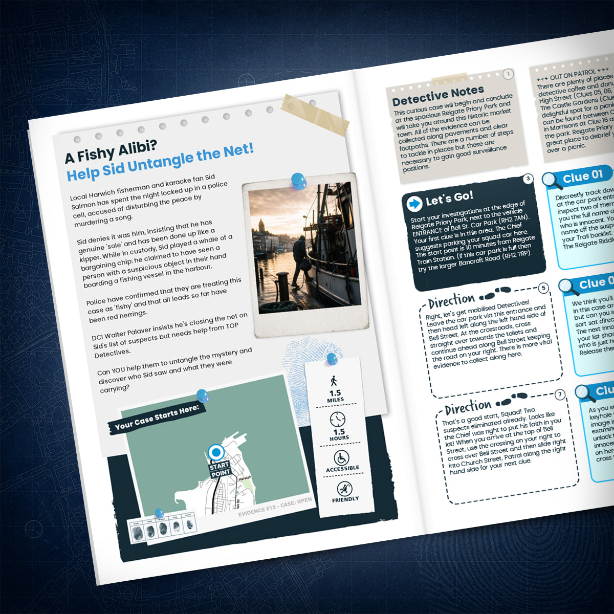 Harwich - Seafront, Quay & Pier Treasure Trail - story page