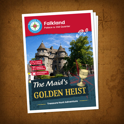 Falkland - Palace & Old Quarter Treasure Trail - front cover